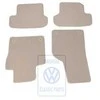VAG VW Beetle 5C7 5C8 Kilimėlės rusvai gelsvas Originalus 5C1863011PICK