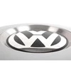VAG "VW Beetle Cabrio" 2002-2010 m. ratų centro stebulės dangtelis 3 tipo dangtelis 16" originalus 1C0601149PGRB