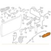 Vidinė Pavara VAG Volkswagen Beetle Novo Fusca 2012 2016 Originalus 5C5837113FUBN