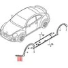 VAG Dangtis Dešinysis Apatinis Satino Juodos Spalvos Volkswagen Beetle 2012 2017 Originalus 5C58538969B9