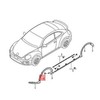 VAG VW Beetle Cabrio Cabriolet Bettle rėmas kairė priekinė 5C5807603A9B9 originalus