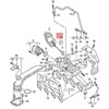 VAG VW Beetle Cabrio Golf R32 GTI Rabbit Jetta 162 163 5C1 Shim Genuine 03F145371A