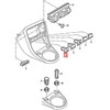 VAG VW Beetle Cabrio Originalus 5C5905217BICX