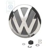 VAG VW Beetle Emblem Galinė emblema Briliantinis chromas/dolomito pilka spalva Originali 1C0853630CWV9