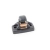 VAG VW Beetle kabrioletas Titan juodas Saulės skydelio laikiklis originalus 3B0857561B82V