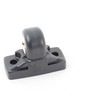 VAG VW Beetle kabrioletas Titan juodas Saulės skydelio laikiklis originalus 3B0857561B82V
