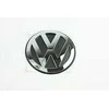 VAG VW BEETLE nuo 2006 m. Emblema su logotipu CHROM Juodas Galinė originali 1C0853630M ULM