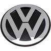 VAG VW BEETLE nuo 2006 m. Emblema su logotipu CHROM Juodas Galinė originali 1C0853630M ULM
