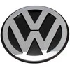 VAG VW BEETLE nuo 2006 m. Emblema su logotipu CHROM Juodas Galinė originali 1C0853630M ULM