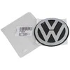 VAG VW BEETLE nuo 2006 m. Emblema su logotipu CHROM Juodas Galinė originali 1C0853630M ULM
