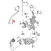VAG VW Beetle Passat Golf Audi A3 Q3 Alyvos matuoklio vamzdelis originalus 06J115610L