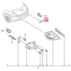 Vag Trečiasis Stabdžių Žibintas Vw Beetle 2012 2016 Originalus 5C5945097B