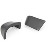 VAG "VW Bora Caddy" komplektas apdailos detalės vairui, juodos spalvos, originalios 1K04986851QB