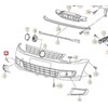 VAG VW CADDY 10-15 priekinio bamperio vilkimo kablio dangtelis originalus 2K5807241