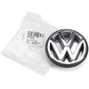 VAG VW CADDY 2 GOLF 2 3 POLO 6N emblema Logotipas grotelės Originali 3A0853600EPG