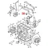 VAG VW Caddy Golf karterio ventiliacijos žarna 036103493EC Originali