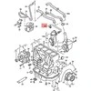 VAG VW Caddy Golf karterio ventiliacijos žarna 036103493EC Originali
