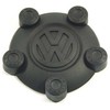 VAG VW Caddy Golf Tiguan 2003- Plieninis ratų centras Centrinė stebulė Juodas dangtelis 2K06011699B9 Originalus