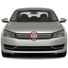 VAG VW CADDY PASSAT TOURAN priekinio radiatoriaus grotelių emblema originali 1T0853601EULM