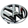 VAG VW CADDY PASSAT TOURAN priekinio radiatoriaus grotelių emblema originali 1T0853601EULM