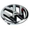 VAG VW CADDY PASSAT TOURAN priekinio radiatoriaus grotelių emblema originali 1T0853601EULM