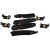 VAG VW CADDY stogo bėgių dangtelių dangtelių rinkinys originalus 2K589840203C