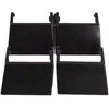 VAG VW CADDY stogo bėgių dangtelių dangtelių rinkinys originalus 2K589840203C