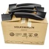 VAG VW CADDY stogo bėgių dangtelių dangtelių rinkinys originalus 2K589840203C