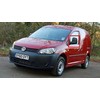 VAG VW CADDY TRANSPORTER kairės pusės durelių veidrodėlio dangtelis originalus 7E28575279B9