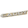 VAG VW Caddy užrašas Sidabrinis emblema logotipas galinėje durelėse 2K5853687 739