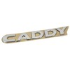 VAG VW Caddy užrašas Sidabrinis emblema logotipas galinėje durelėse 2K5853687 739
