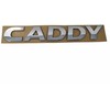 VAG VW Caddy užrašas Sidabrinis emblema logotipas galinėje durelėse 2K5853687 739