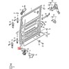VAG VW Campmobile Typ2 Transp. Lt Campmobile-T5 T6 Bowdeno kabelis originalus 7H0843954D