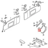 VAG VW Campmobile Typ2 Transp. LT rankena 7E0858637Y20 Originali