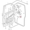VAG VW Campmobile Typ2 Transp. Lt sandariklis priekinis dešinysis originalus 7H0837566A