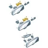 VAG VW CC 358 Satin juodas dangtelis originalus 3C8857593B9B9