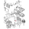 VAG VW CC Eos Golf R32 GTI Rabbit Passat Tiguan 1F 1F7 1F8 dangtelis 3C0819422 originalus