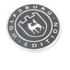 VAG VW CC Golf Jetta Passat Tiguan Touareg Wolfsburg Edition emblema 561853688DYMS originali