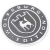 VAG VW CC Golf Jetta Passat Tiguan Touareg Wolfsburg Edition emblema 561853688DYMS originali