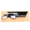 VAG VW CC GTI Golf Passat Touareg Chrome Juodas R-Line emblema 5K0853688AFXC Originali