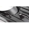 VAG Bamperio Dangtelio Dalis Juoda CC 2012 2017 Originalus 3C8853665F041