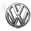 VAG VW Chromo Ženklo Specialus Polo 2F 1991 1994 Polo Classic 1996 Originalus 867853601WM7