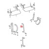VAG VW Crafter E-Crafter SCB SCC SXB SYB rankena geltonos spalvos 7C0857645D120 originali