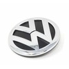 VAG VW CRAFTER galinių sidabrinių galinių durelių emblema 2E1853600A Originali