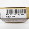 VAG VW CRAFTER SZ MK2 bagažo skyriaus apšvietimo jungiklis originalus 7C0927212QAFS