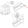 VAG VW CRAFTER SZ MK2 galinis papildomas stabdžių žibintas originalus 7C0945087C