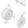 VAG VW CRAFTER SZ MK2 Ratlankio Dangtelio Apdaila 2N0601151ALDO NAUJA ORIGINALI