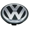 VAG VW Crafter Touareg Juodas/Antracito Metalikas Ratlankio Dangtelis Originalus 7L6601149RVC