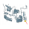 VAG VW CRAFTER TRANSPORTER T6 2.0 TDI EGR vožtuvo vamzdelis originalus 04L131521BF