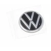 VAG VW emblema Automobilio raktas Naujas logotipas 10mm uždegimo rakto ženkliukas originalus 5H0837891FOD